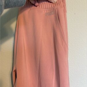 Pink Athletic Pants